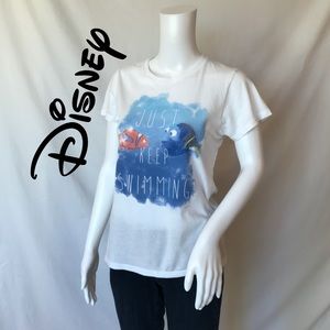 Disney Finding Nemo Graphic Short Sleeve t-Shirt